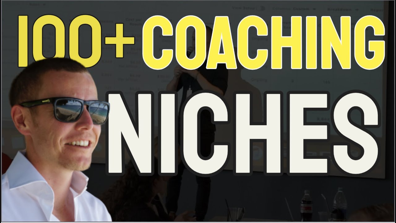 100+ Coaching Niches To Make 10k/month [Free Cheatsheet]