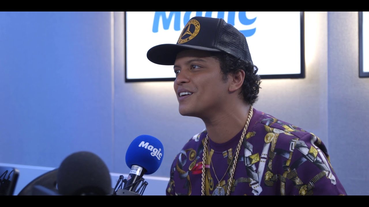 What's Bruno Mars' favourite UK restaurant?