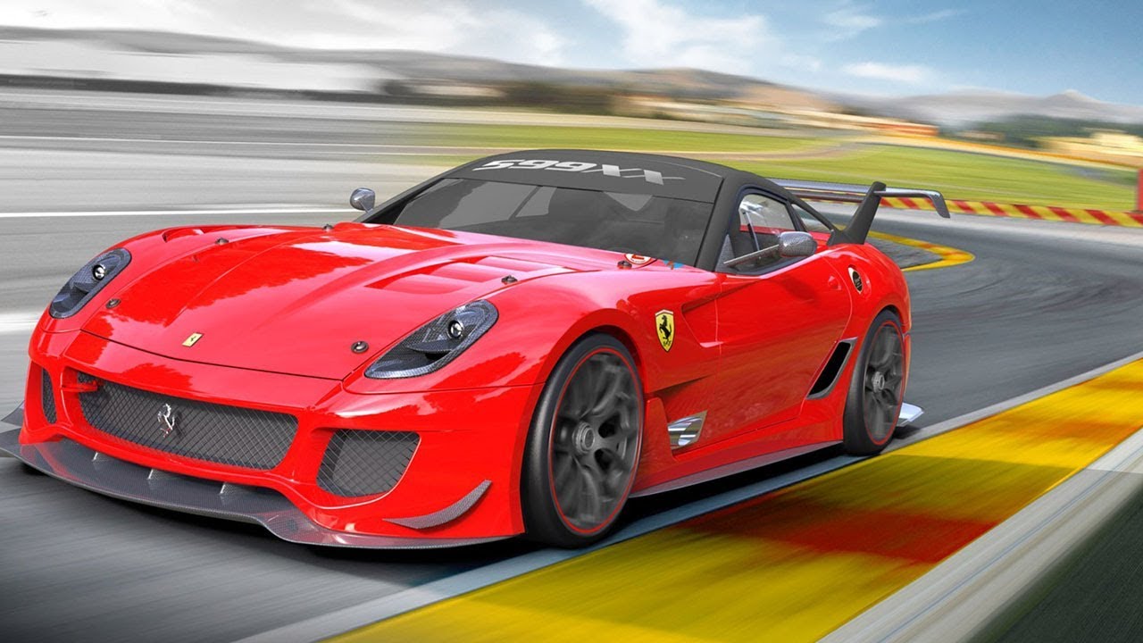 CEA MAI RAPIDA MASINIA DIN JOC FERRARI 599 XX EVOLUTION!