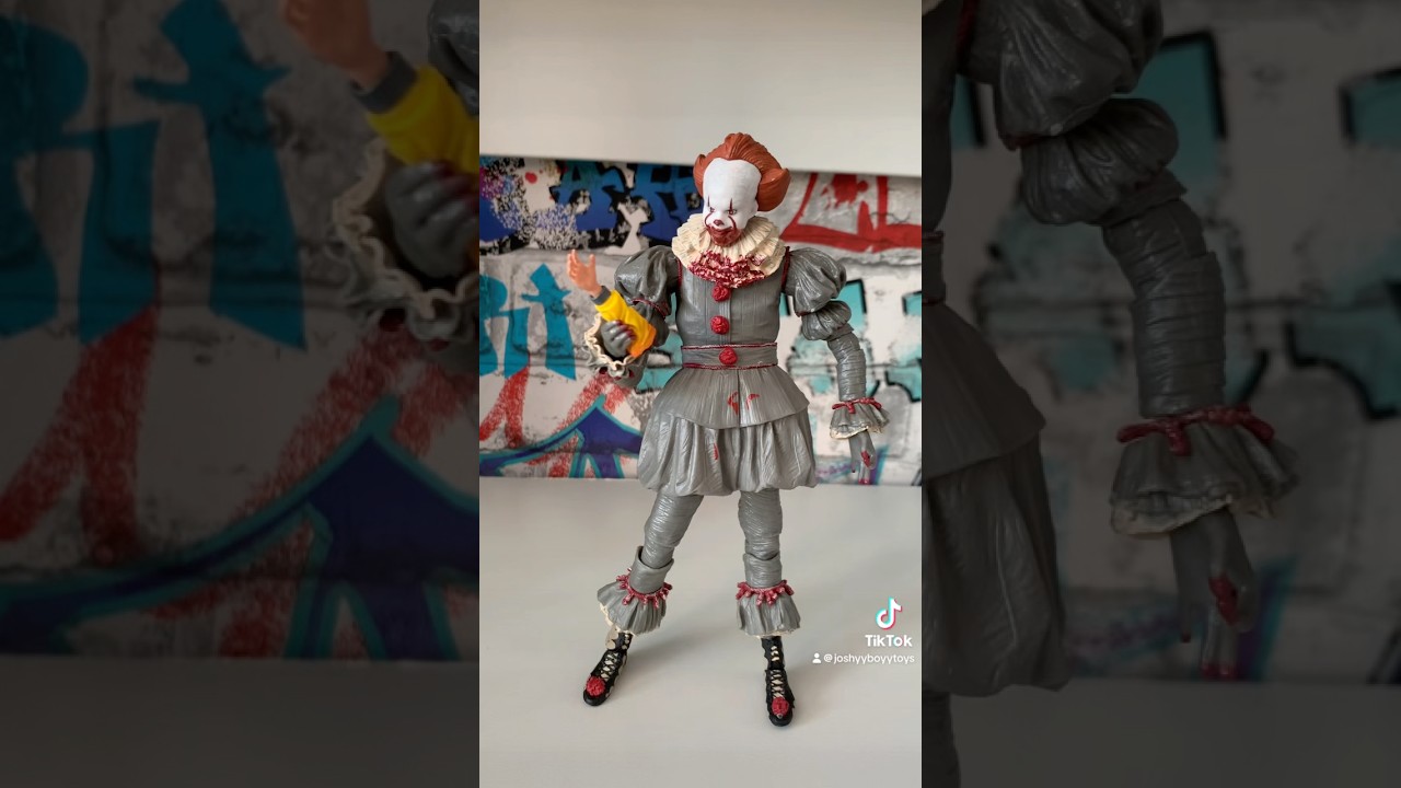 AliExpress Pennywise bootleg figure&hellip;