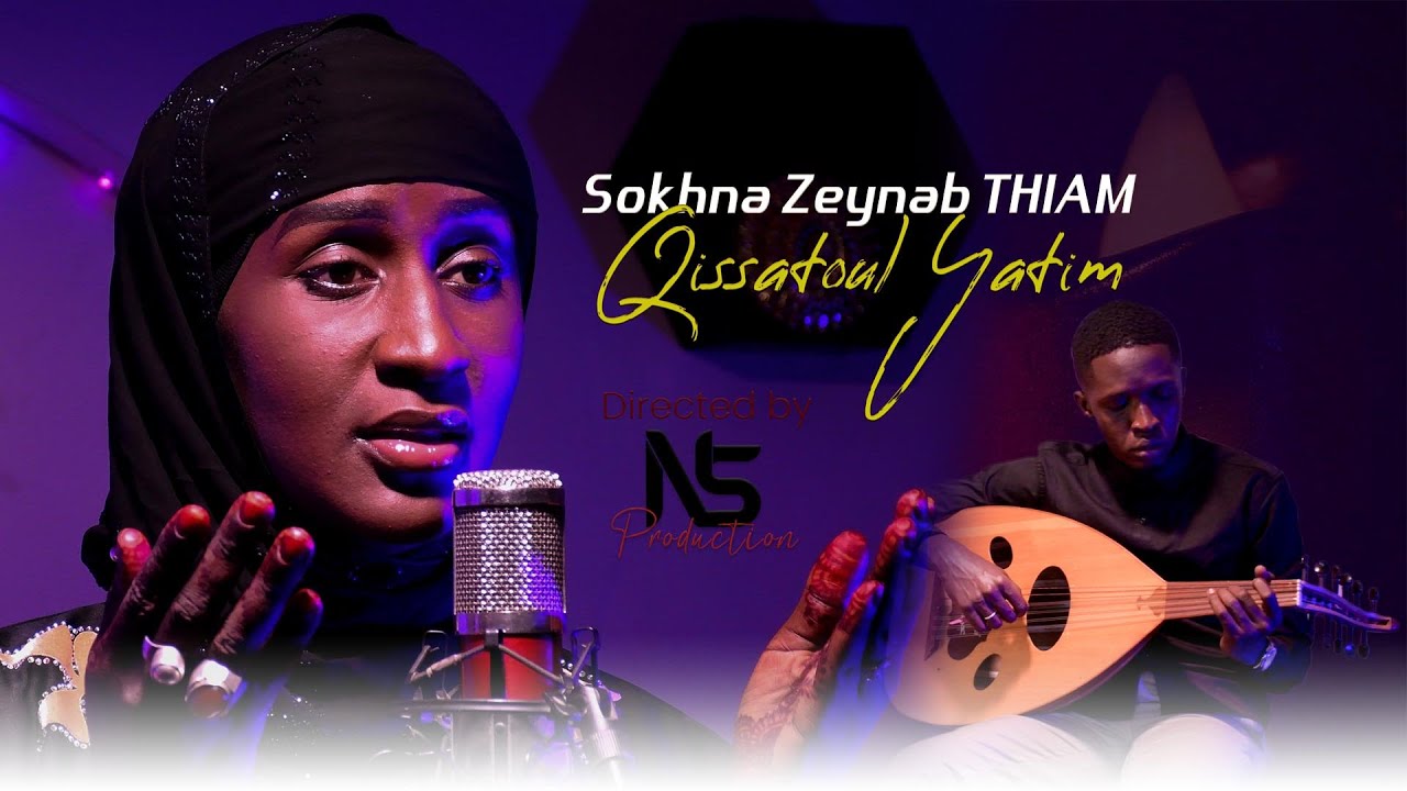 Soxna Zeynab Thiam_Cover Qissatul Yatiim