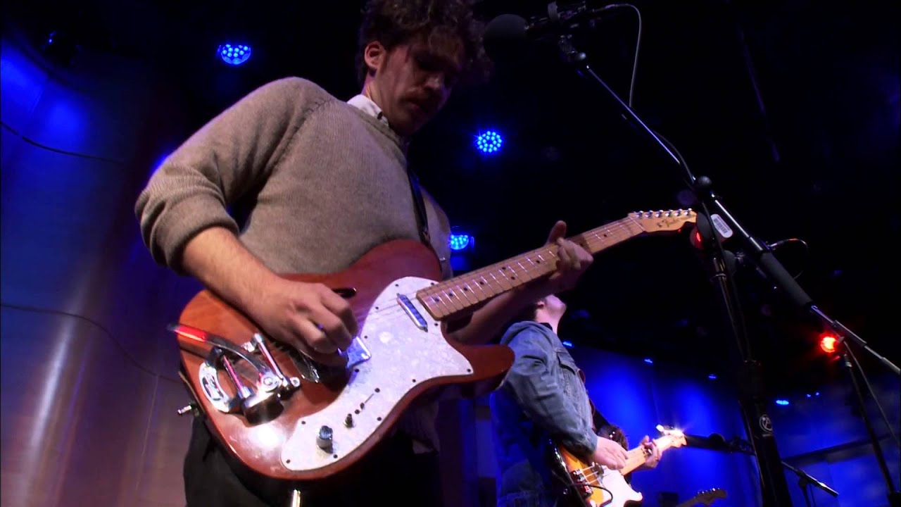 Parquet Courts: 'Light Up Gold' / 'Sunbathing Animal,' Live At Gigstock In The Greene Space