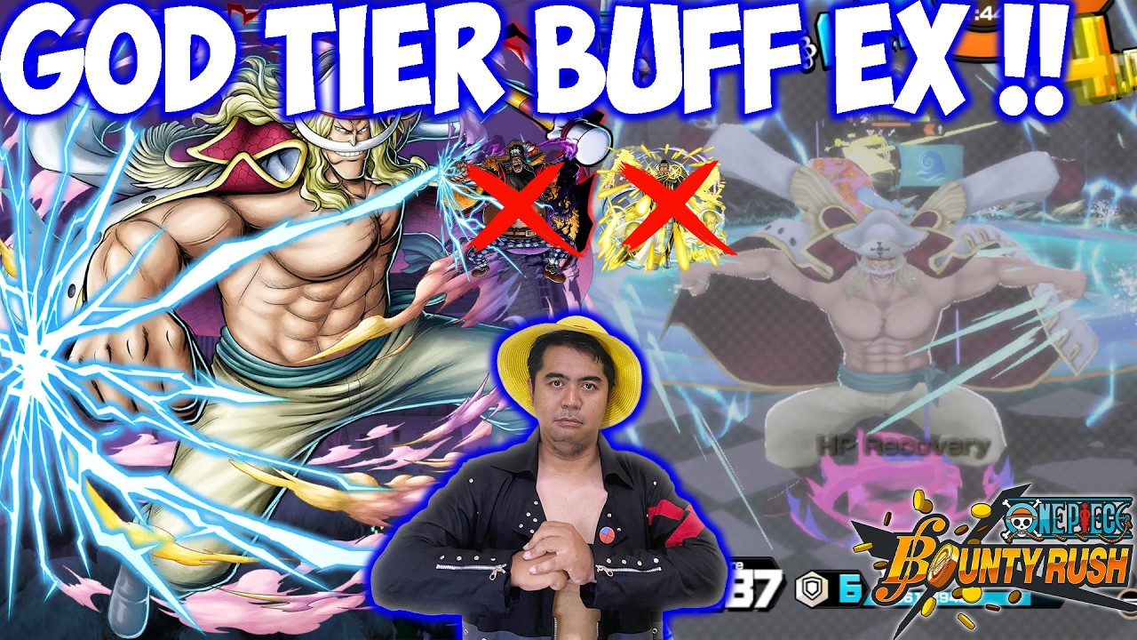 Buff EX Whitebeard Broken Parah !!! Real EX Terkuat 🔥🔥 One Piece Bounty Rush