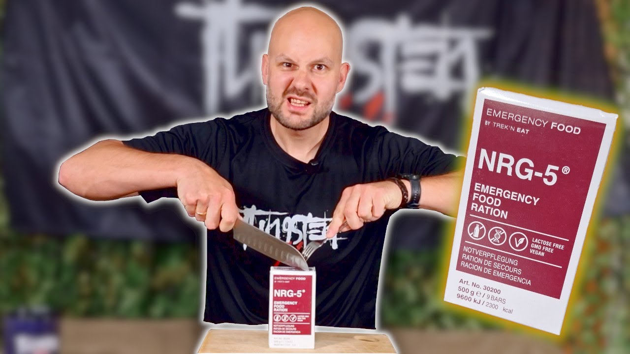 NRG-5 Notverpflegung für Krisenvorsorge - REVIEW