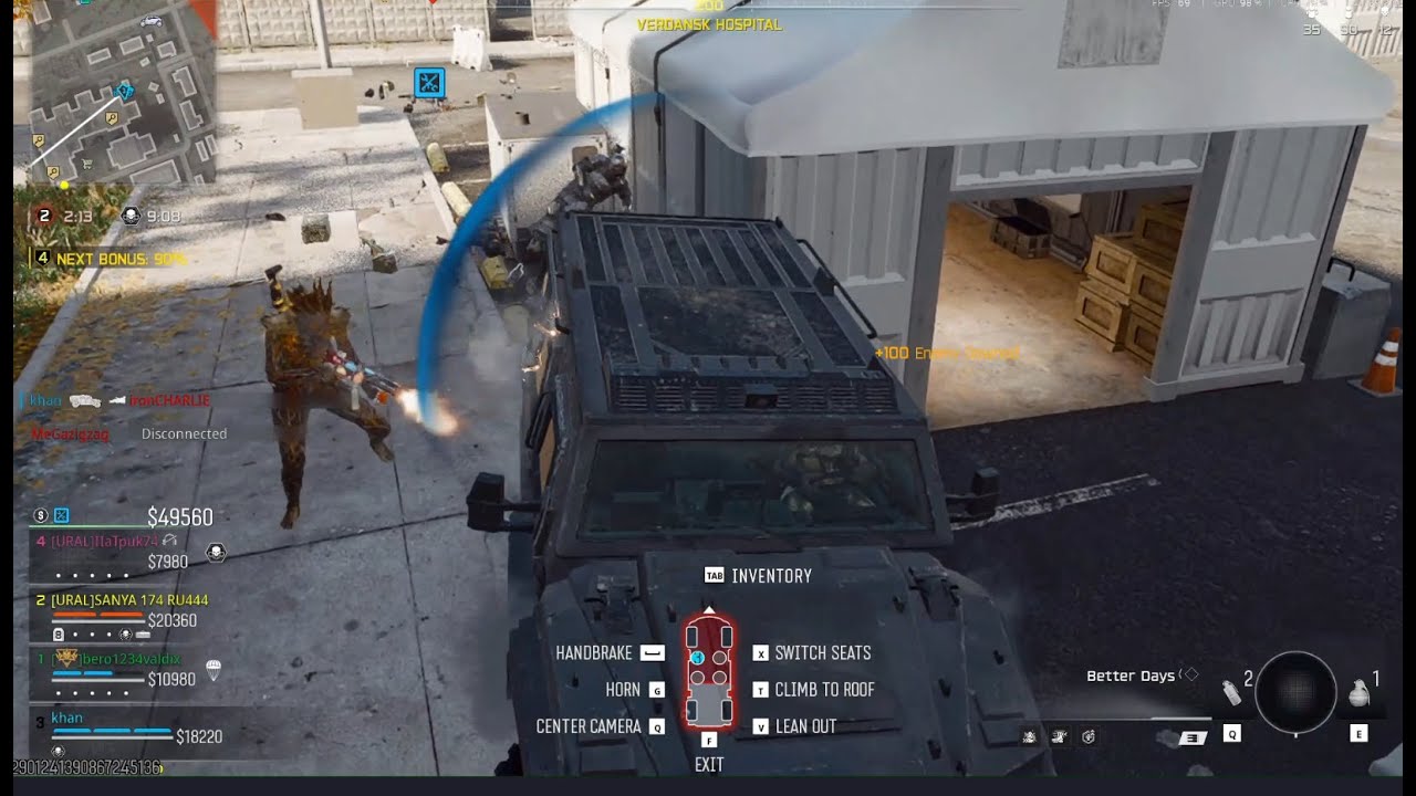 1v4 vs THE FULL GROOT SQUAD! (Warzone Gameplay)