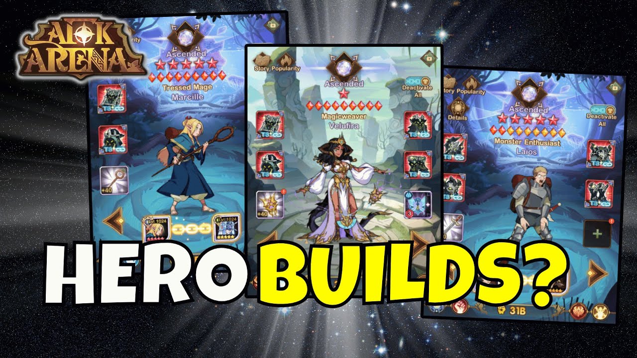 Top Tips For Building Your Heroes In AFK Arena!