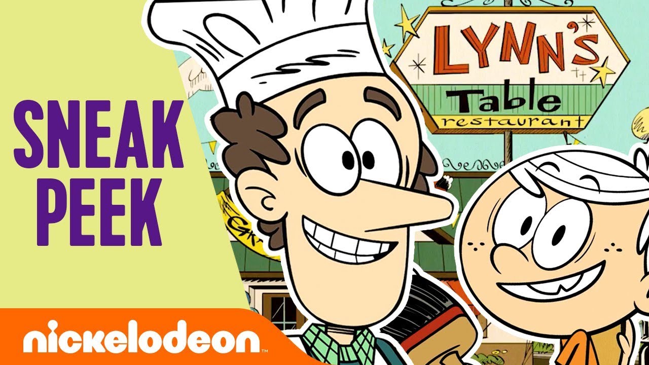 The Loud House Turns into a Restaurant⁉️ + Sneak Peek Clip: Cooked