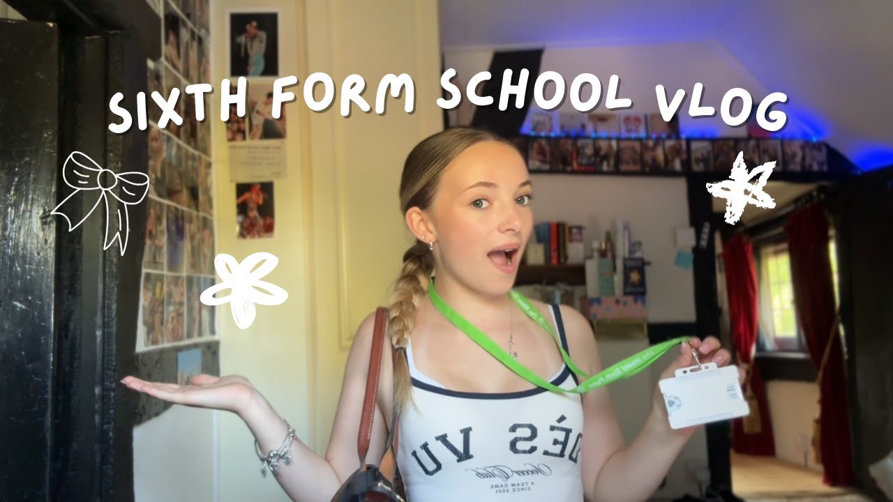 1ST OCTOBER SCHOOL VLOG | year 12 on a random tuesday