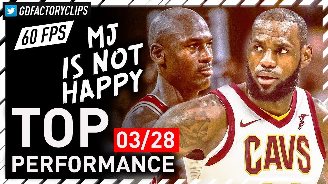 MVP CHANTS! LeBron James INSANE Full Highlights vs Hornets - 41 Pts, 10 Reb, 8 Ast | 2018.03.28