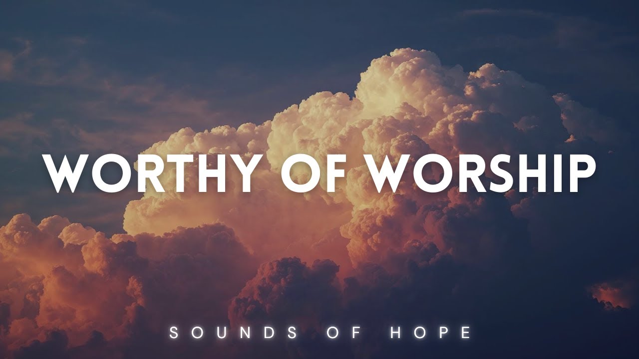 Worthy of worship - Alone with God | Prayer time |  Instrumental Piano Peace