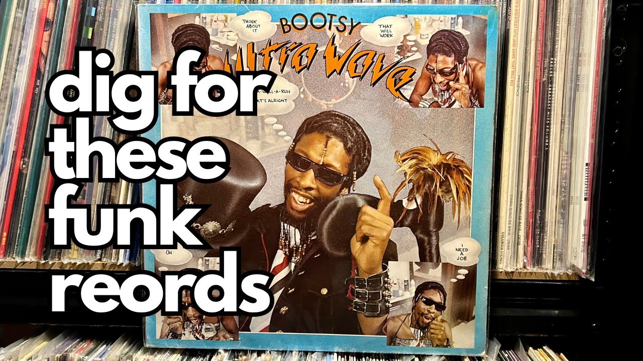 Essential funk records that won't cost you a fortune