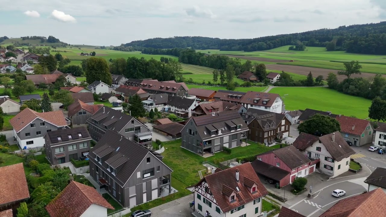 Moderne Neubauwohnung mit sonnenverwöhntem West-Balkon in Thundorf (TG)