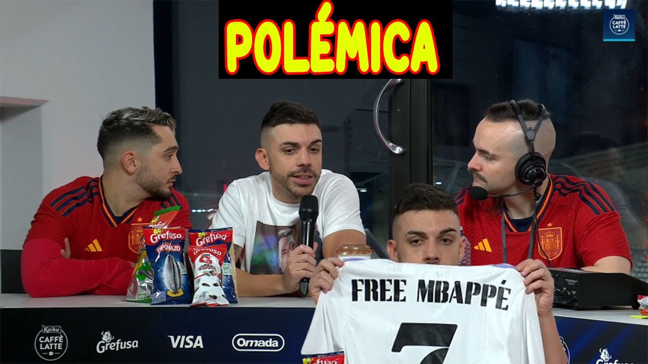 POLEMICA en el PARTIDAZO DE YOUTUBERS 3