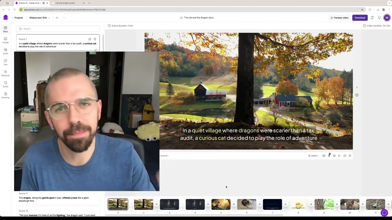 テキストが動画に！Pictory AIで爆速動画作成術【完全解説】