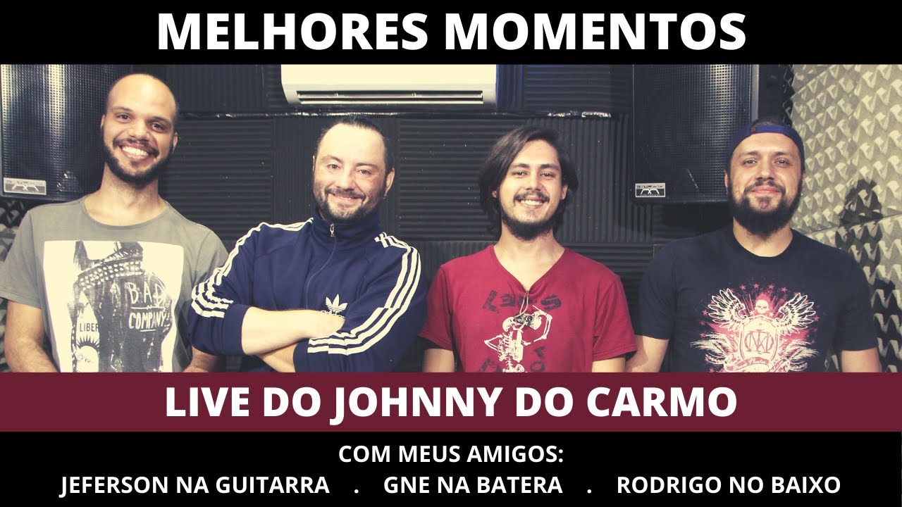 Melhores momentos da Live do Johnny do Carmo