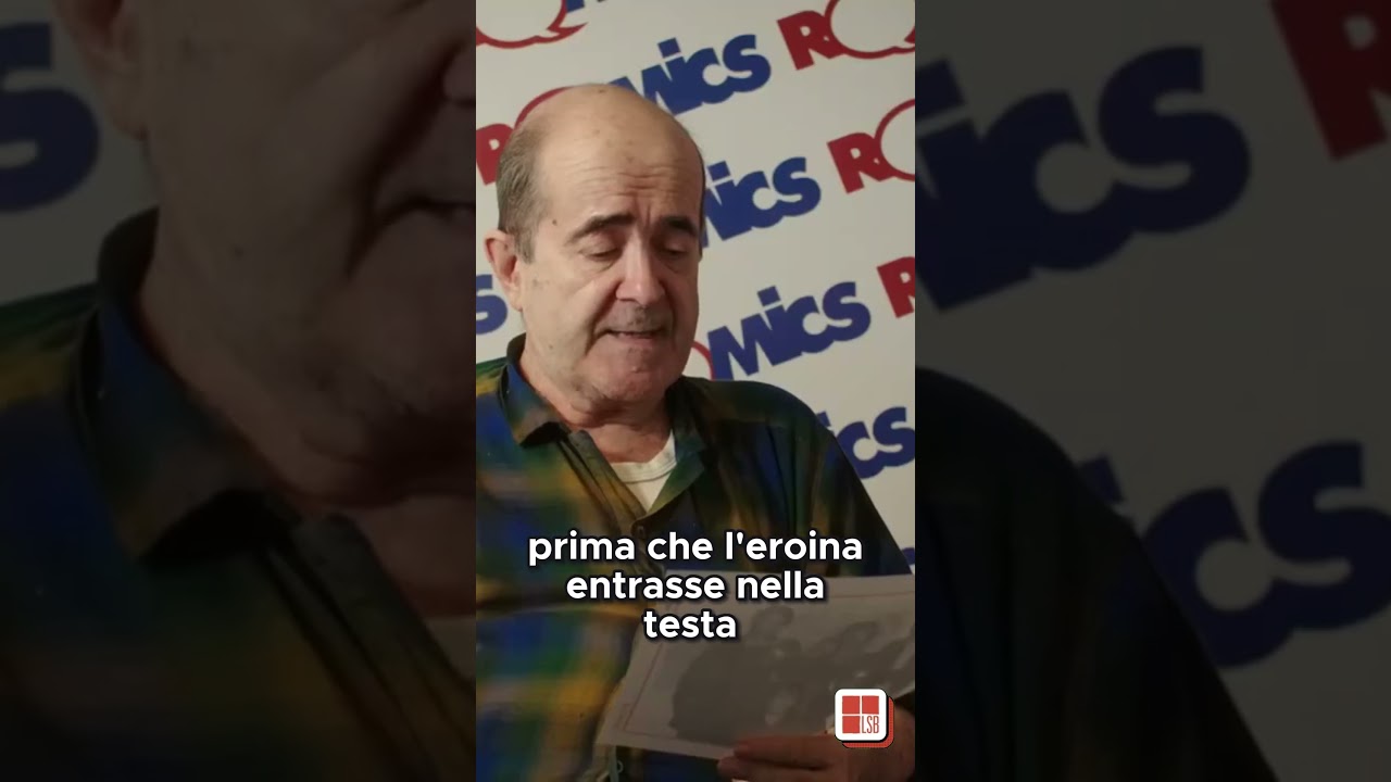 #Sc&ograve;zzari prima che l'eroina si portasse via #Paz