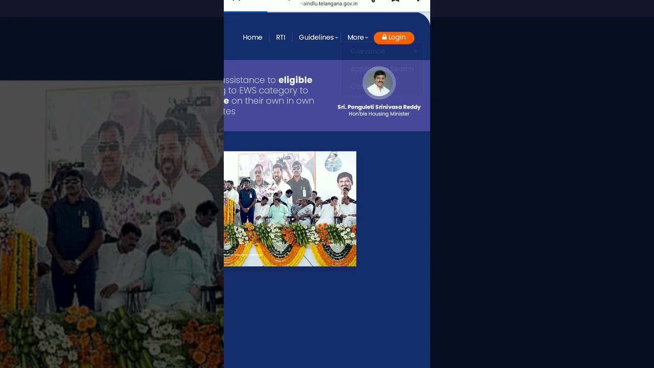 Indirammaindlu online status process...