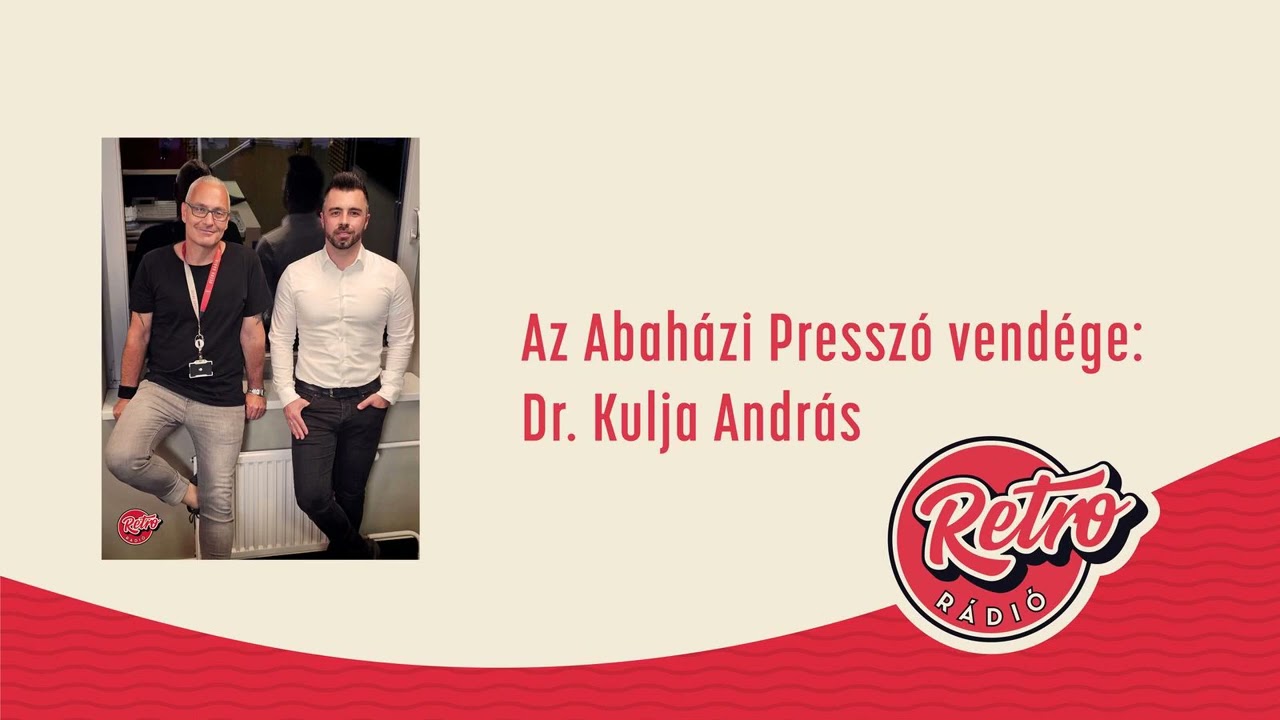 Abah&aacute;zi Pressz&oacute; - Dr. Kulja Andr&aacute;s