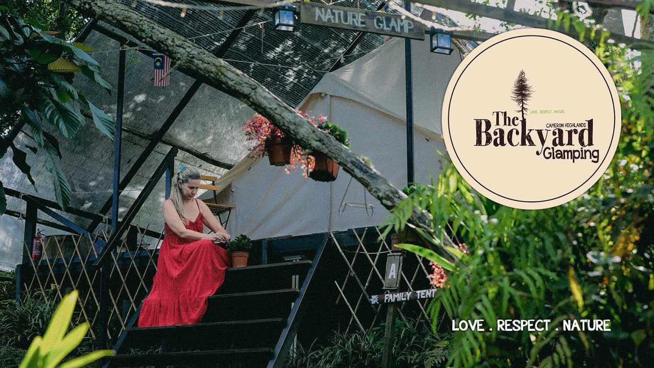The Backyard Glamping - Cameron Highlands Cinematic Video By Flash Corporates