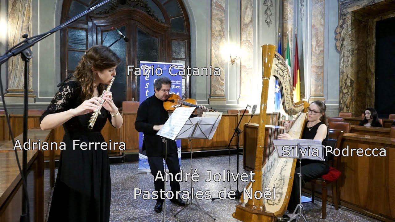 Jolivet - Pastorales de Noël - Ferreira - Podrecca - Catania