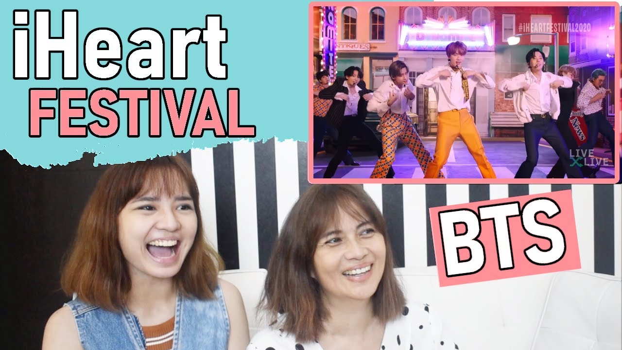 BTS iHeart Radio Music Festival 2020 Full Performance | REACTION with My ARMY Mom