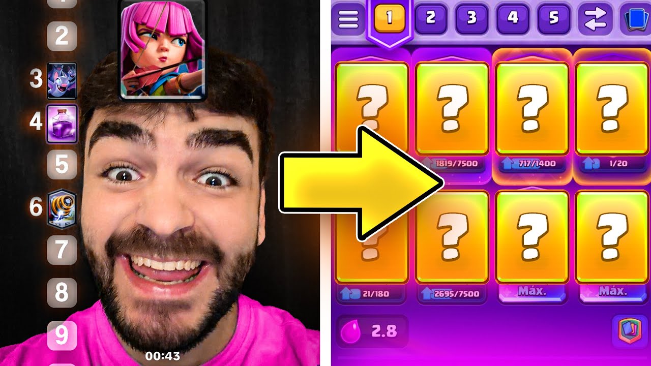 Este Filtro elige mis Mazos de Clash Royale!