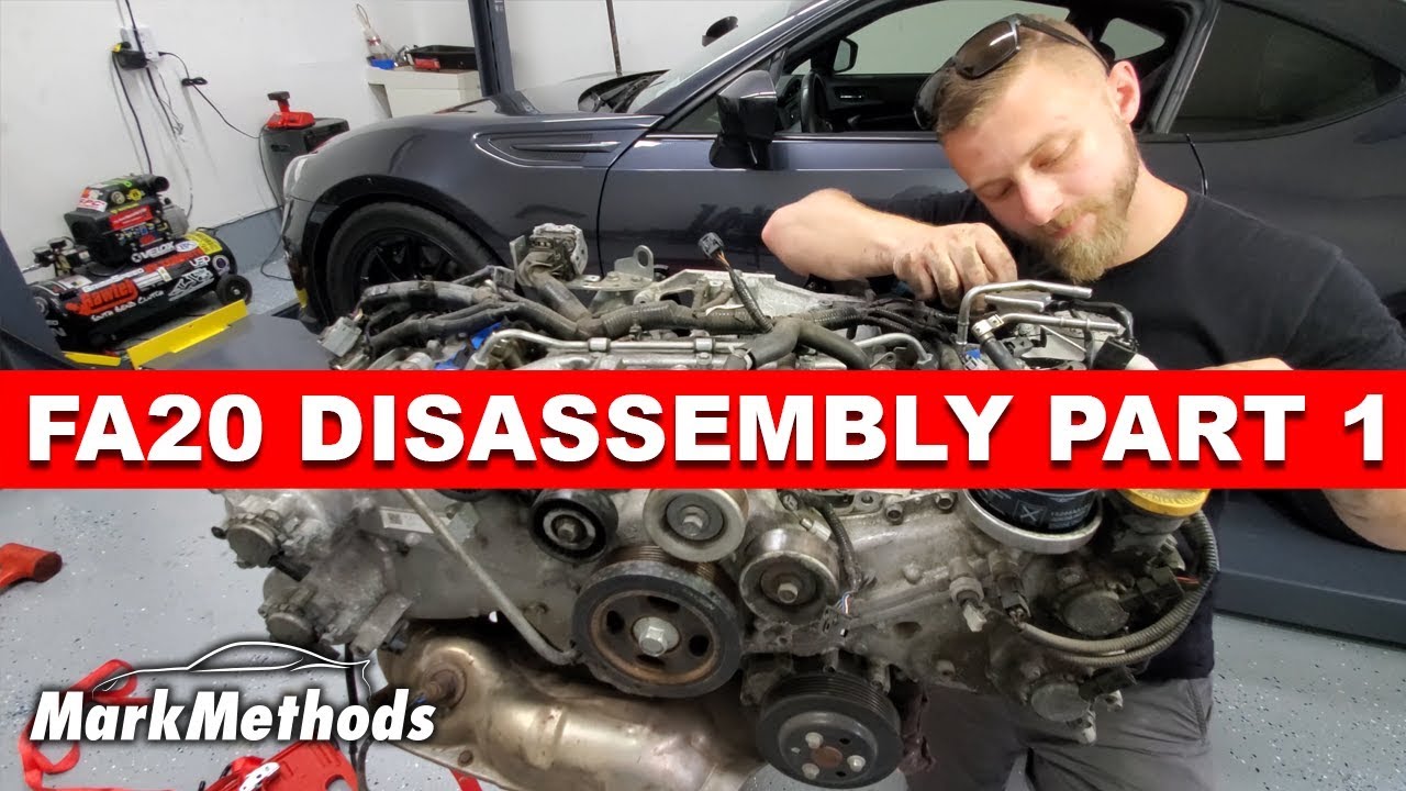 FA20 Disassembly Part 1
