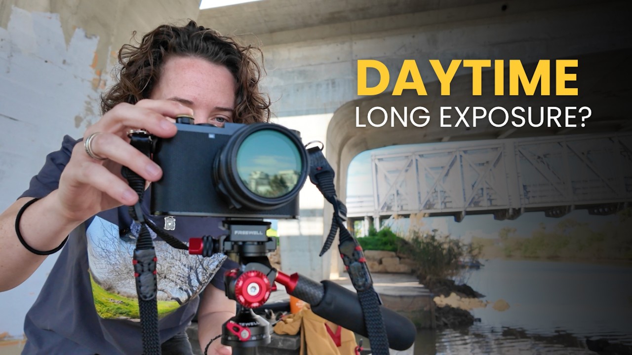 Leica Q3: Daytime Long Exposure… I Didn’t Expect This