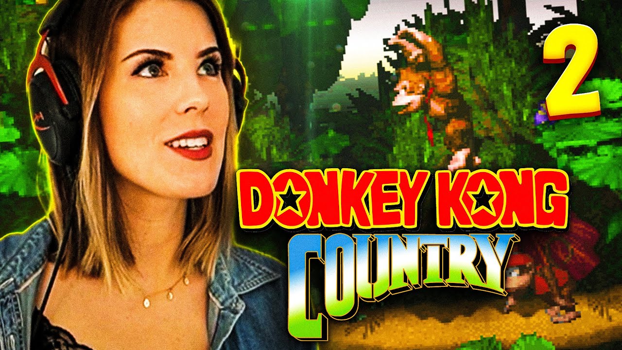 I've Never Played a Donkey Kong Game Before: Donkey Kong Country - Part 2 Full Playthrough