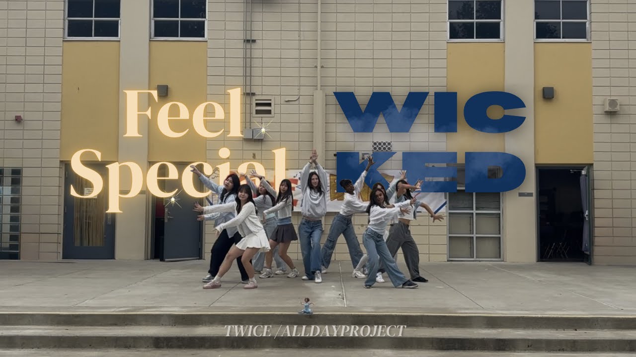 [KREW] TWICE/ALLDAYPROJECT - Feel Special/Wicked | HOCO Performance 2025 | Homestead High School