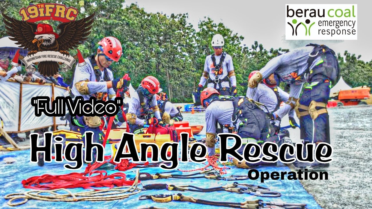HIGH ANGLE RESCUE