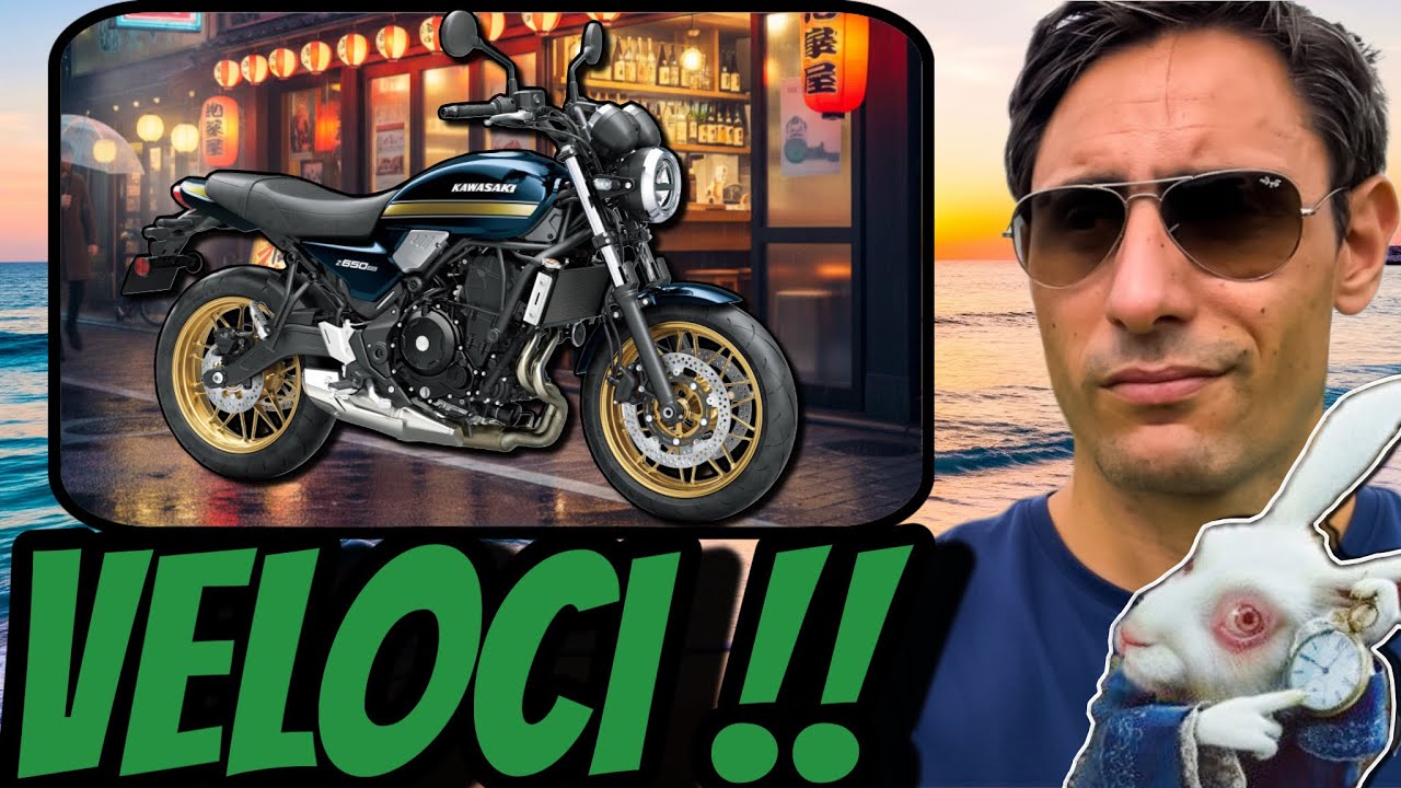 PROMO KAWASAKI la Z650 RS 2026 in SCONTO !