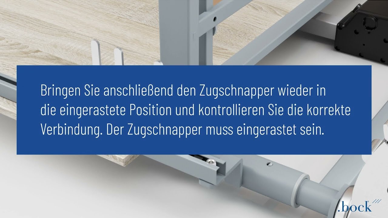 bock domiflex3 Montage Aufbau DE FullHD