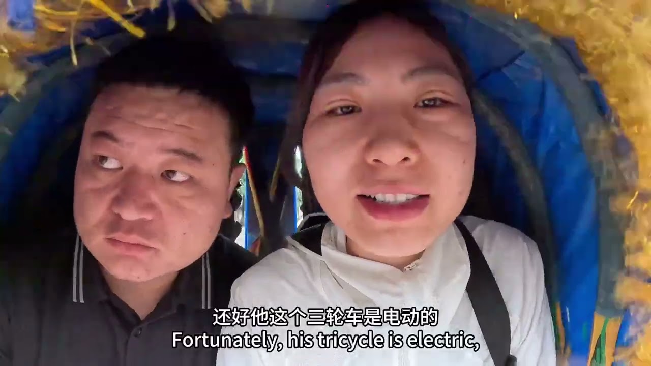实在是没有办法把大哥一家带到达卡商量后面的事宜。#孟加拉国  #环球旅行 #印度 #人力车夫贝拉尔