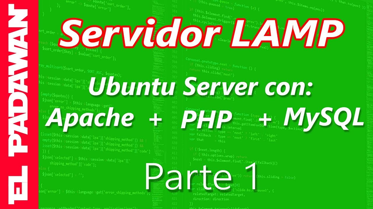 Como hacer un SERVIDOR WEB en LINUX con Ubuntu Server - PARTE #1
