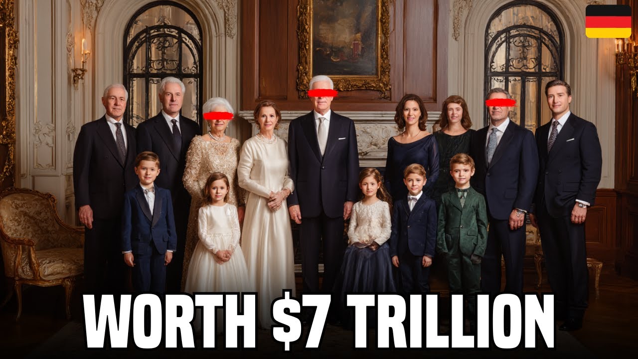 This is the Richest Old Money Family in Germany