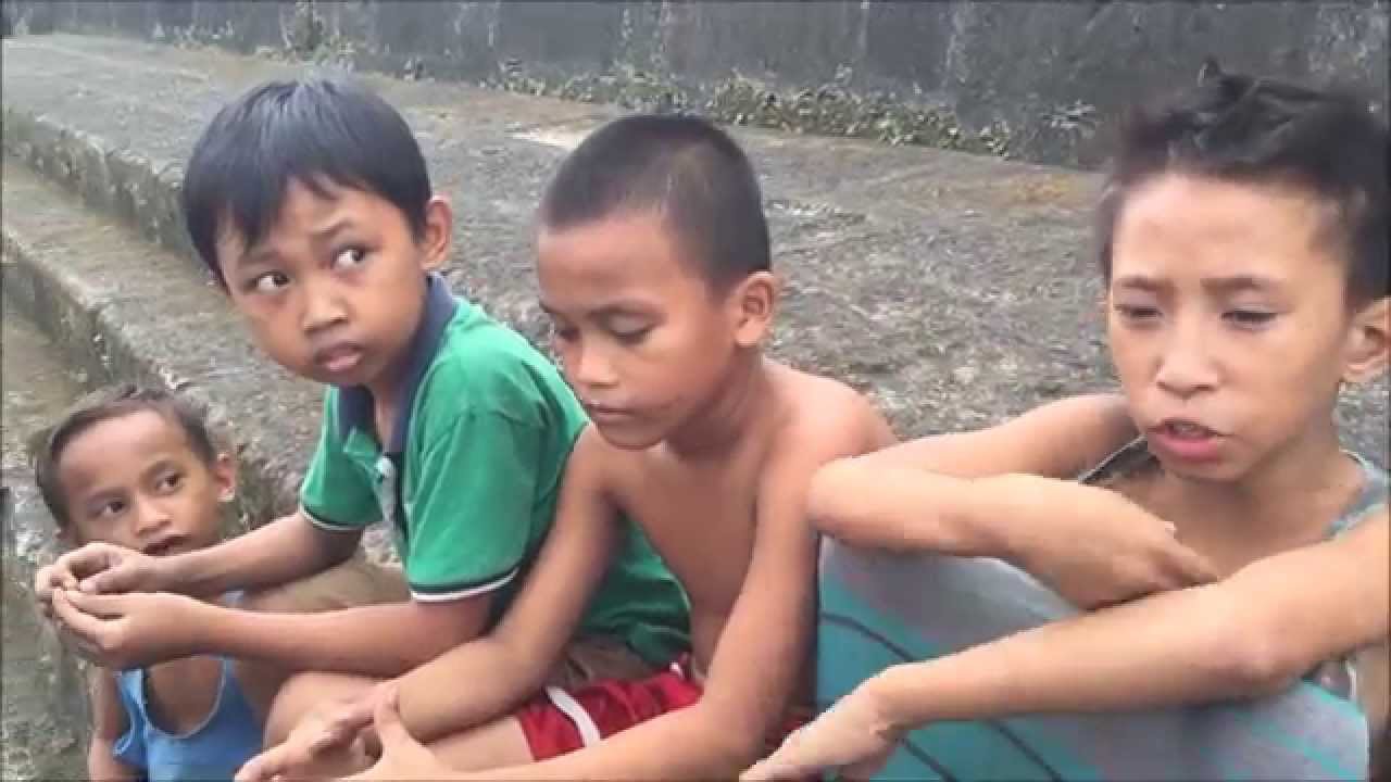 Street Children In The Philippines