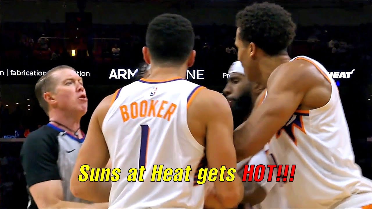 NBA FTW Tuesday: «Майами Хит» и «Финикс Санз» сойдутся в напряженной борьбе в Касея-центре!
