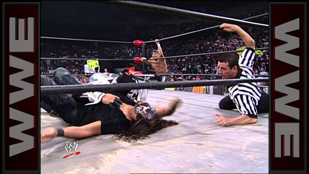 La Parka & Silver King vs. Damien & Ciclope: Nitro, June 7, 1999