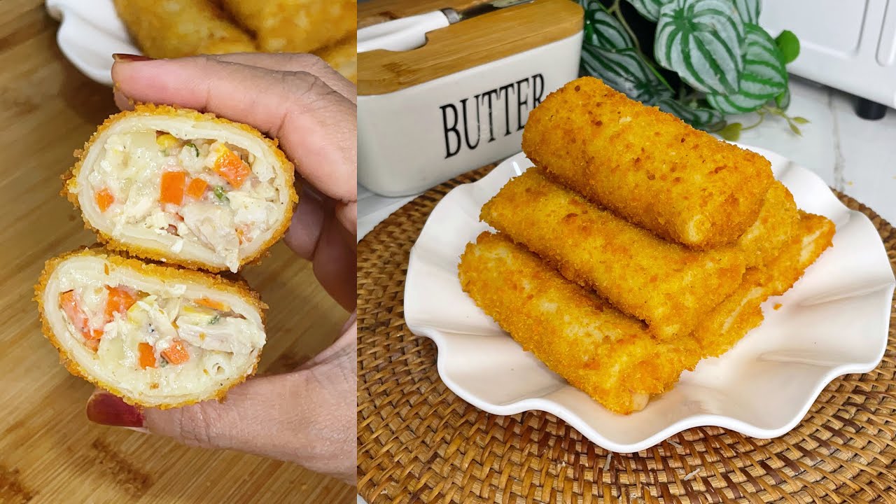 Risoles Ragout Premium, Creamy Enak Ukurannya Besar
