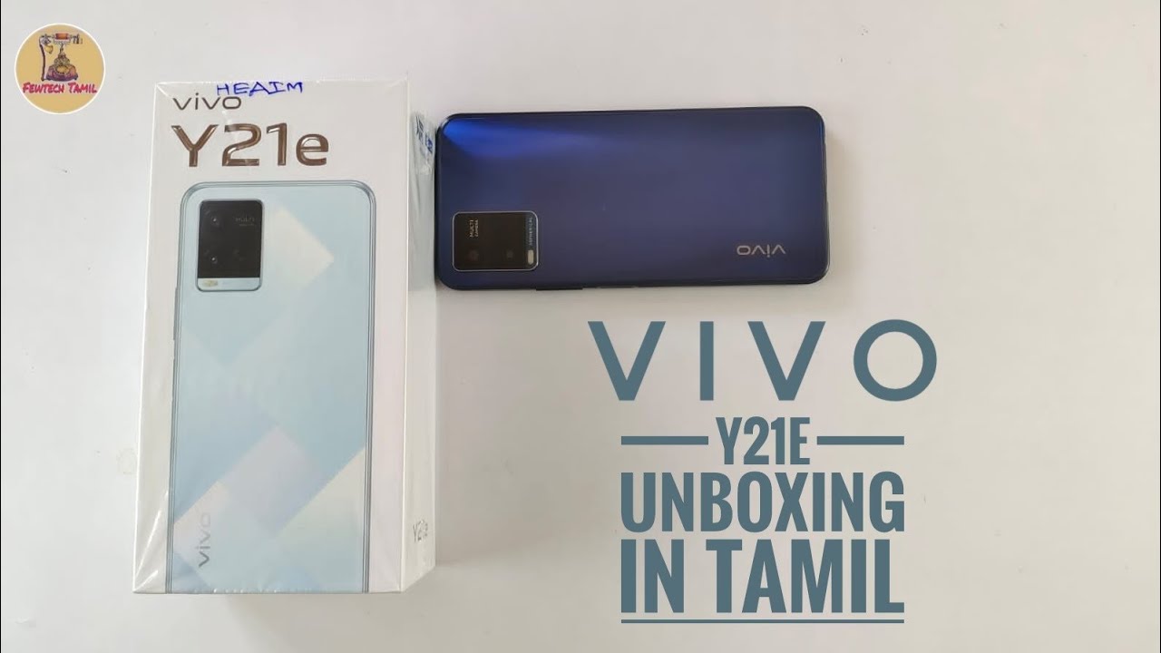 Vivo Y21e Unboxing in tamil 🙄 Snapdragon 680..?😶 Fewtech Tamil