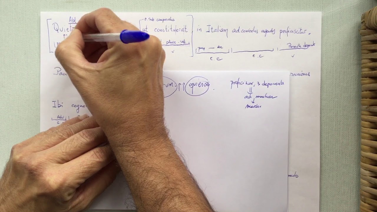 Latín 2 bachillerato parte 1