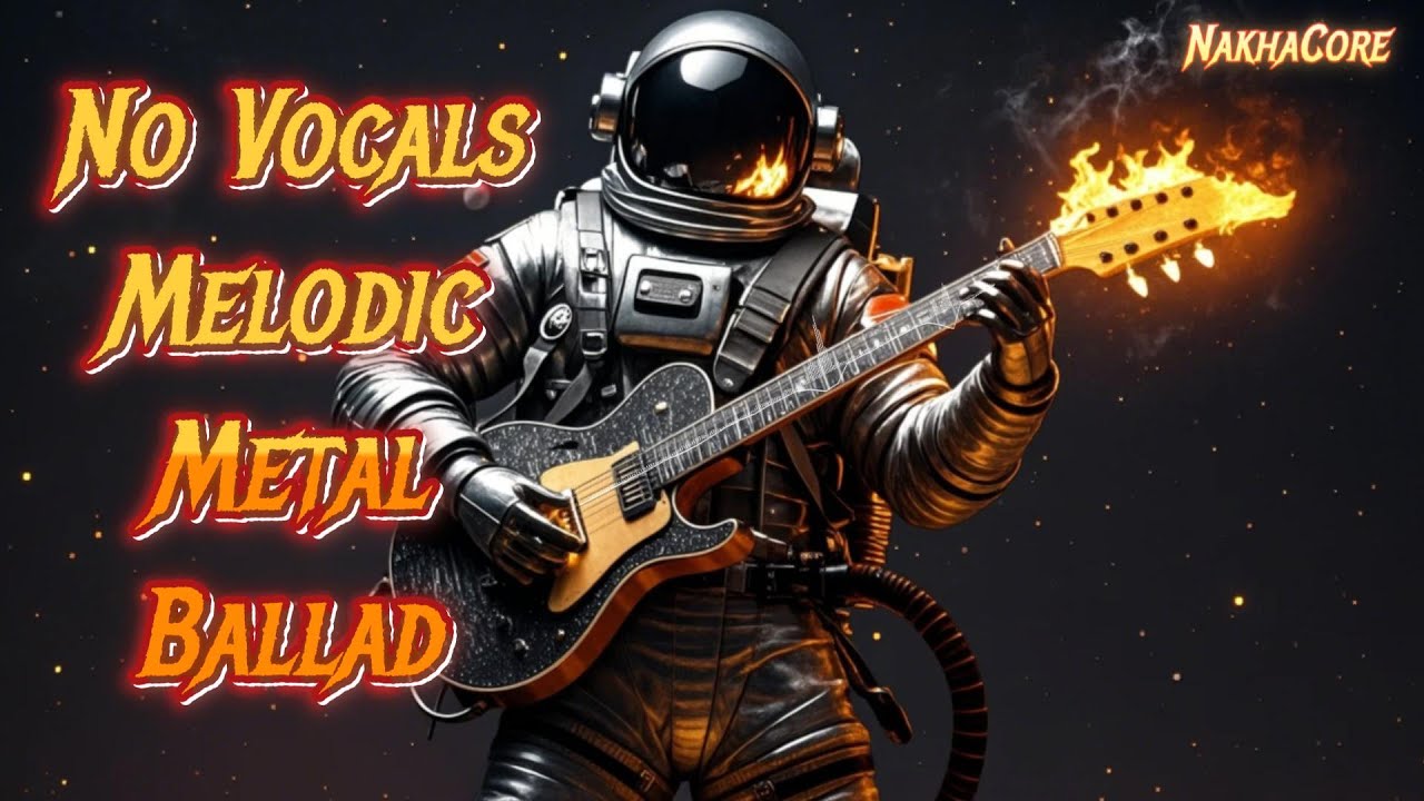 Melodic Metal Ballad Epic Guitar skill For to lift the spirit of the soul - Music Instrumental