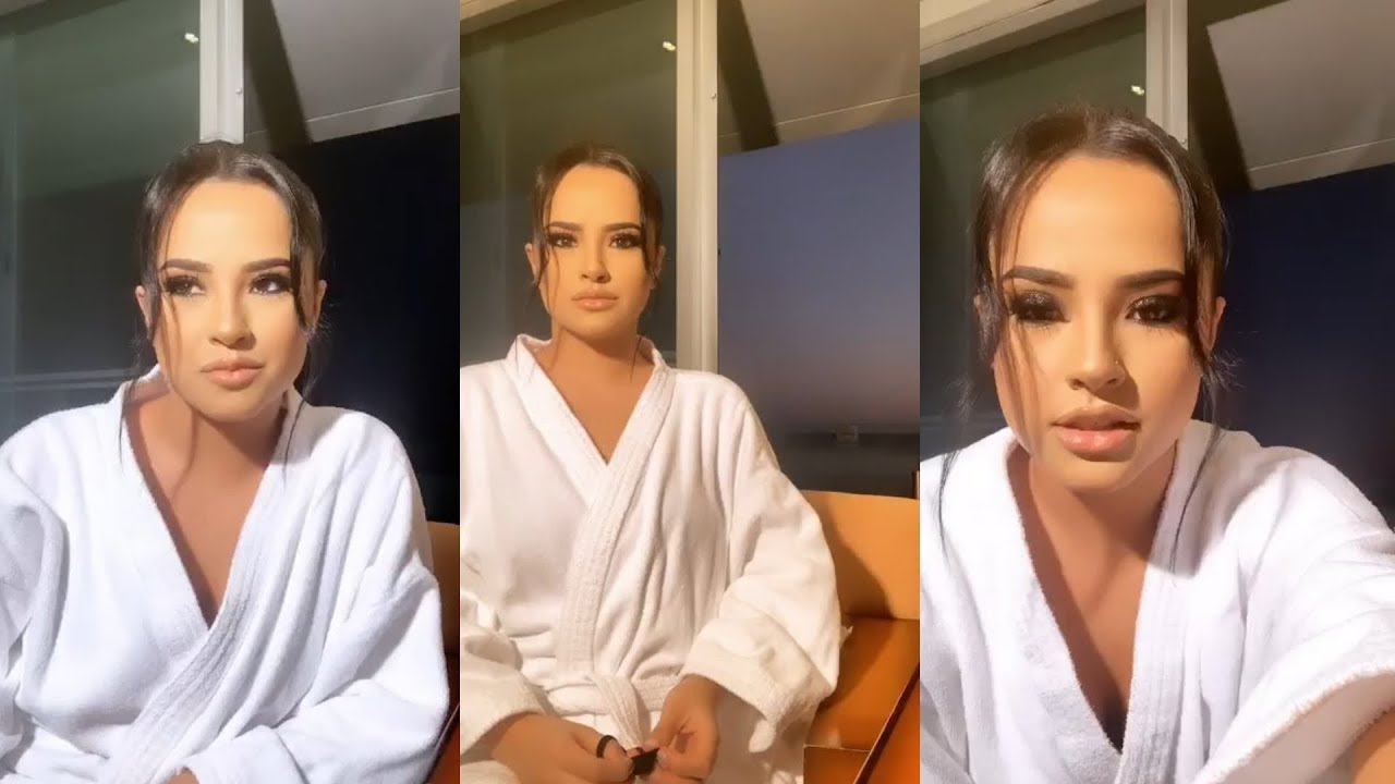 Becky G | Instagram Live Stream | 22 February 2019
