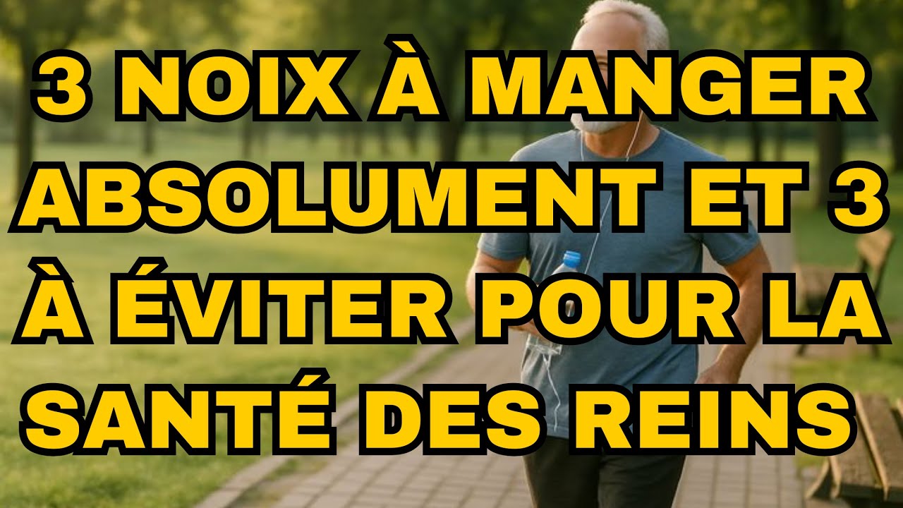 3 Noix &agrave; Manger Absolument et 3 &agrave; &Eacute;viter pour la Sant&eacute; des Reins | Shi Heng Yi