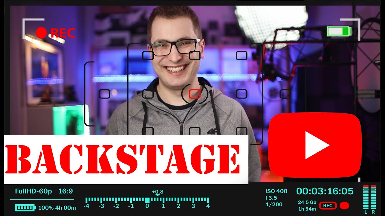 Jak Nagrać Sw&oacute;j Pierwszy Film Na YouTube? Czym Nagrywać Filmy? PORADNIK