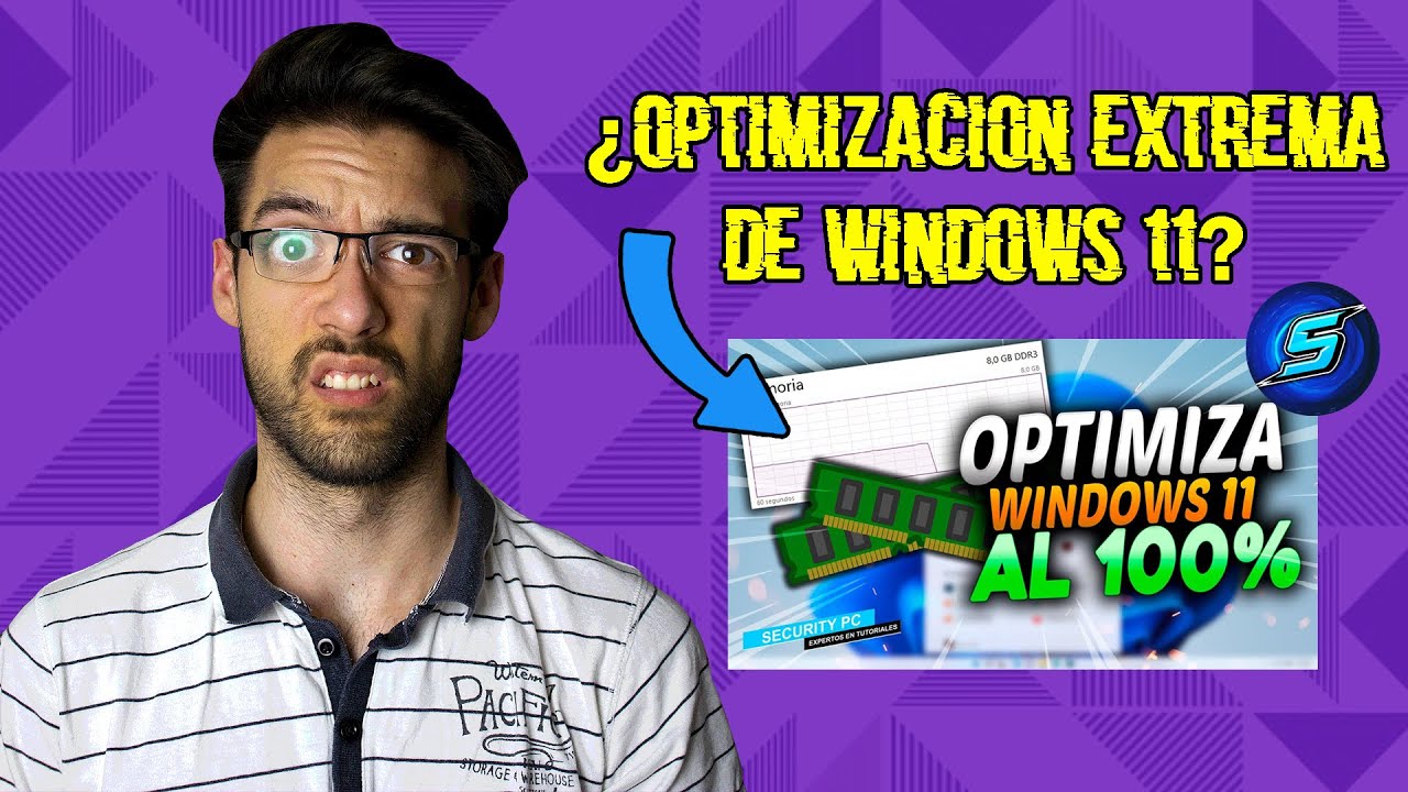 👨‍💻 INFORMÁTICO Reacciona a *Guía de OPTIMIZACIÓN para WINDOWS 11* 🚀 por Security PC Oficial