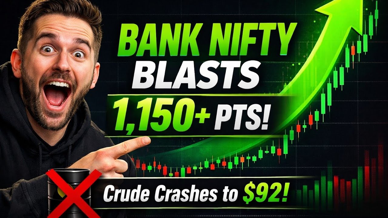 Bears Crushed! 📉 |TCS AI Mega Plan! 🤯 Bank Nifty Blasts 1,150 Points! | Market Recovery Reason Today