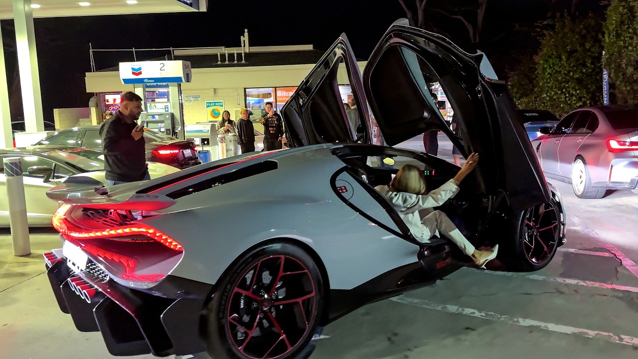 SUPERCARS in Monterey August 2026 Car Week