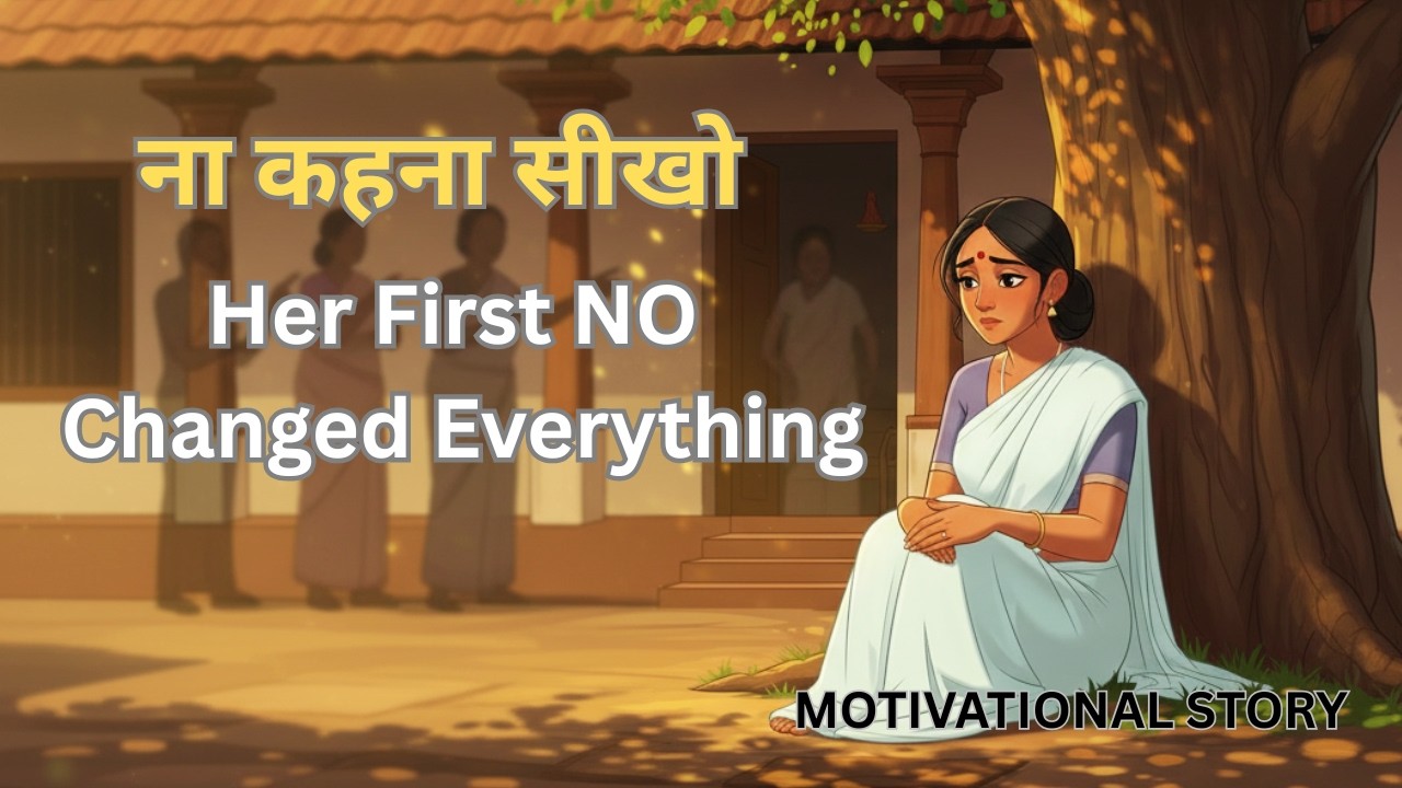 ना कहना सीखिए | यह कहानी आपकी ज़िंदगी बदल सकती है |
